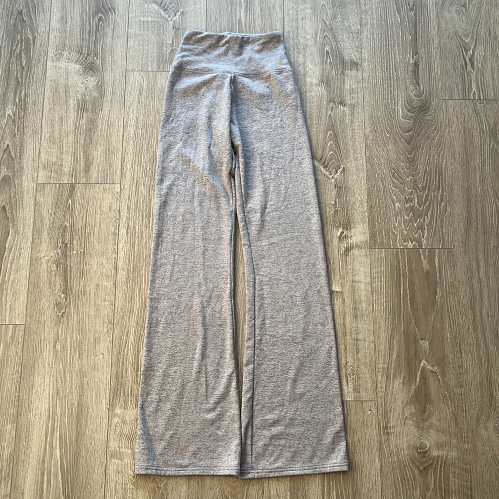 Super Soft Fleeceback Flare Legging